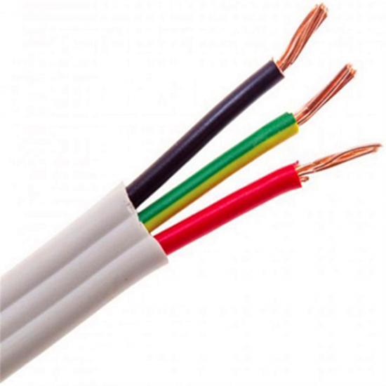 AS/NZS 5000.2 BVVB 플랫 TPS PVC 절연 케이블