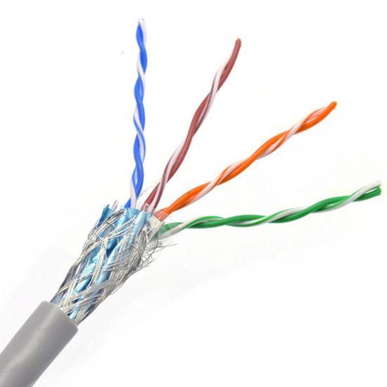 알루미늄 포일 짜임 차폐 초5종 SFTP 네트워크 케이블