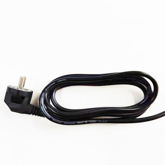 유럽 CEE 7/7 Schuko 플러그 IEC C13 커넥터 VDE AC 전원 코드